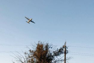 "Гул, свист, а потім – дим": очевидці розповіли про аварію винищувача Су-27 та оприлюднили фото