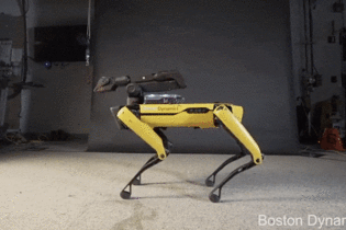Тверк и лунная походка. Boston Dynamics научили своего робота-пса зажигательным танцам