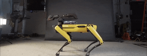 Тверк та місячна хода. Boston Dynamics навчили свого робота-пса запальним танцям