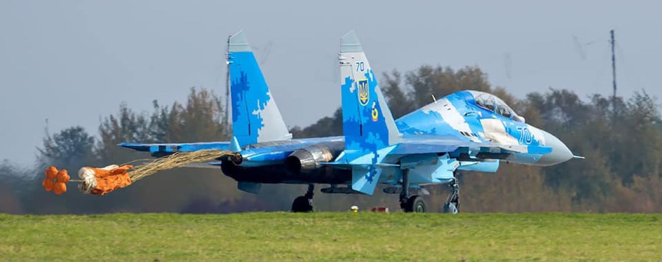 Стало відомо, якій бригаді належав Су-27, що впав на Вінничині
