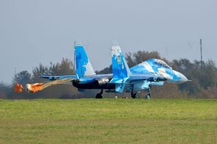 Стало відомо, якій бригаді належав Су-27, що впав на Вінничині