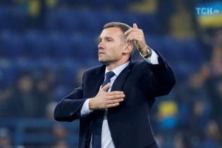 Шевченко подякував гравцям збірної України потужною промовою у роздягальні