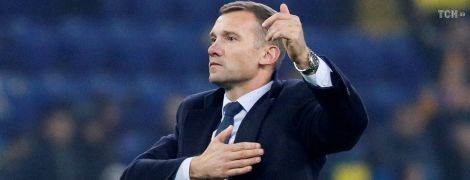 Шевченко подякував гравцям збірної України потужною промовою у роздягальні
