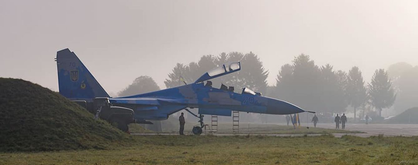 Матіос назвав чотири версії причин падіння Су-27 на Вінничині