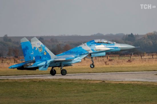 Названа основна версія авіакатастрофи Су-27 на Житомирщині