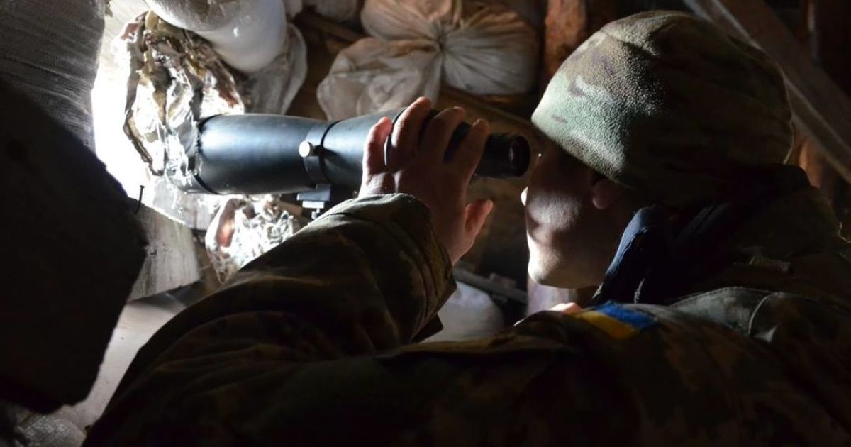 На Приазовье был травмирован один военнослужащий. Сутки в зоне АТО
