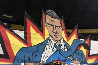 Шева - Супермен, незабутня "Червона рута". Як фанати підтримували збірну України у Харкові
