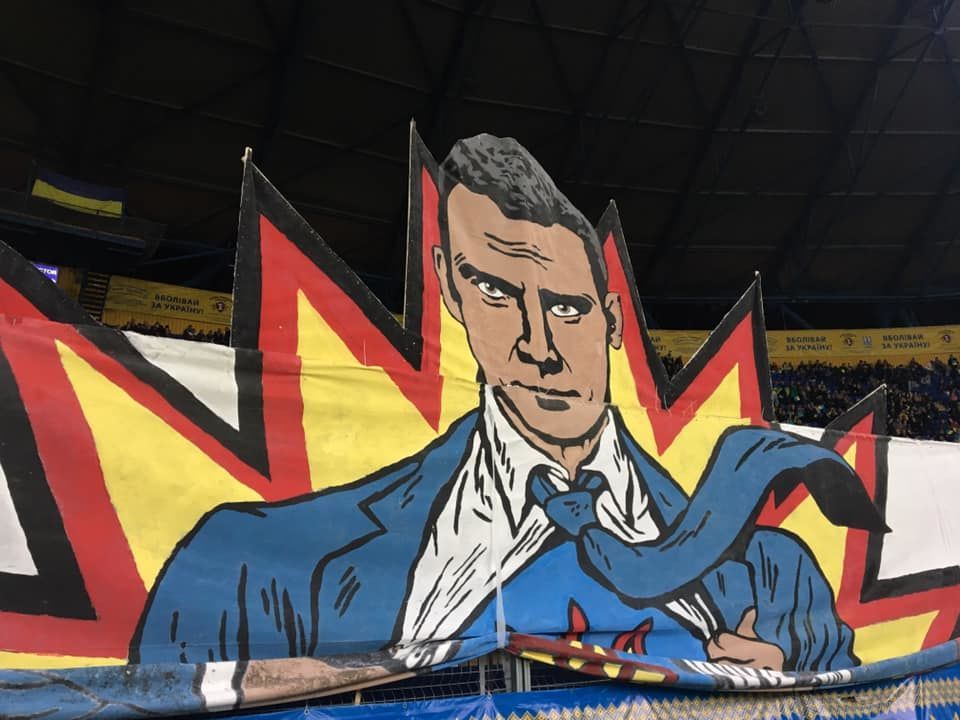 шевченко супермен