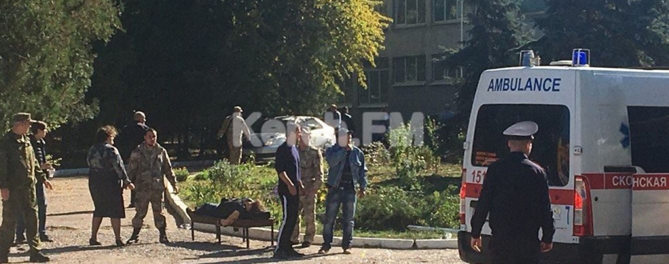 В политехническом колледже в Керчи взорвали взрывное устройство - НАК России
