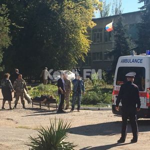 В политехническом колледже в Керчи взорвали взрывное устройство - НАК России