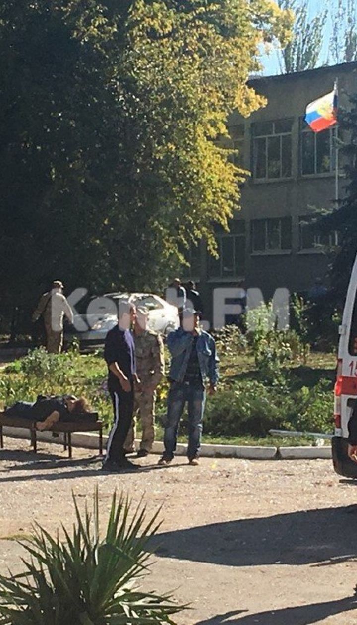 В политехническом колледже в Керчи взорвали взрывное устройство - НАК России