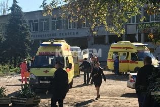 В оккупированной Керчи произошел взрыв в колледже: много пострадавших