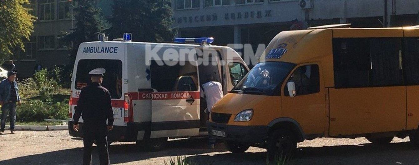 ЗМІ натякають на теракт у Керчі і шокують новими подробицями