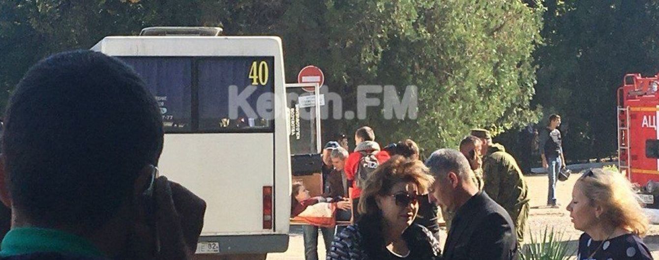 Появилось первое видео после взрыва в колледже Керчи
