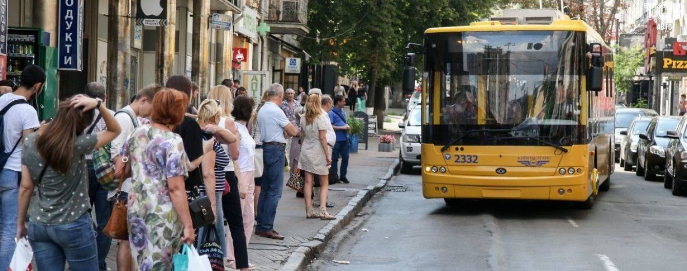 "Киевпастранс" объявил тендер на 80 троллейбусов для столицы