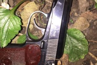 У Вінниці чоловік влаштував стрілянину по патрульних. Затриманий виявився "професійним" грабіжником