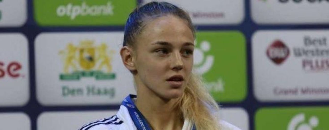 Дзюдоїстка-красуня Білодід здобула "золото" на молодіжному чемпіонаті світу