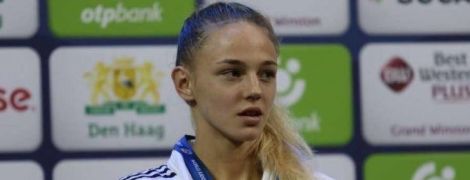 Дзюдоистка-красавица Билодид завоевала "золото" на молодежном чемпионате мира