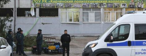 Разбитые окна и следы крови на полу. Агентства обнародовали новые фото из колледжа в Керчи