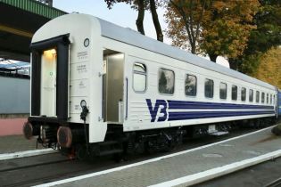 "Укрзалізниця" запускає нові безпересадкові вагони до ще одного європейського міста