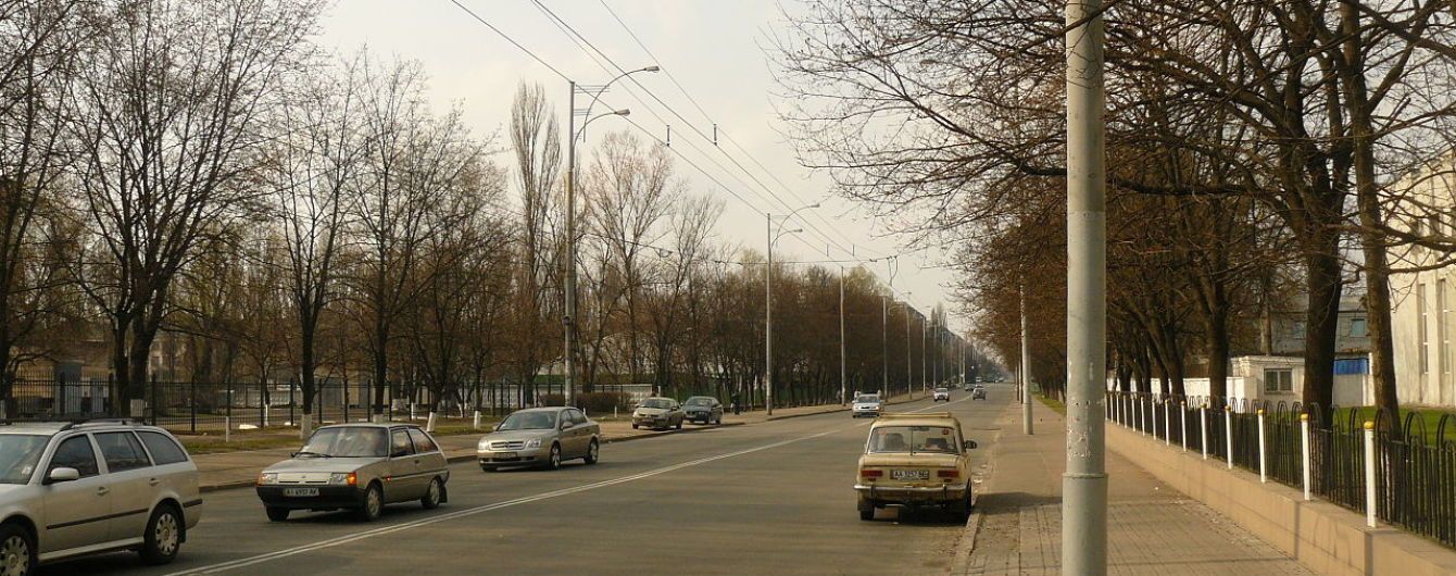 В Киеве переименовали улицу Маршала Жукова в честь казачьего государственного образования