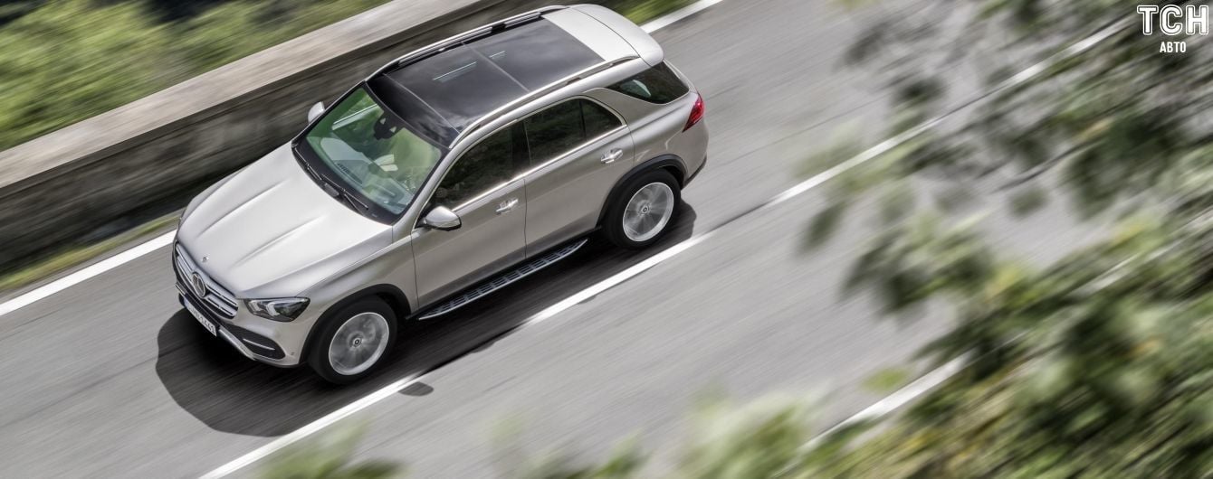 В Mercedes-Benz GLE добавят батарейки