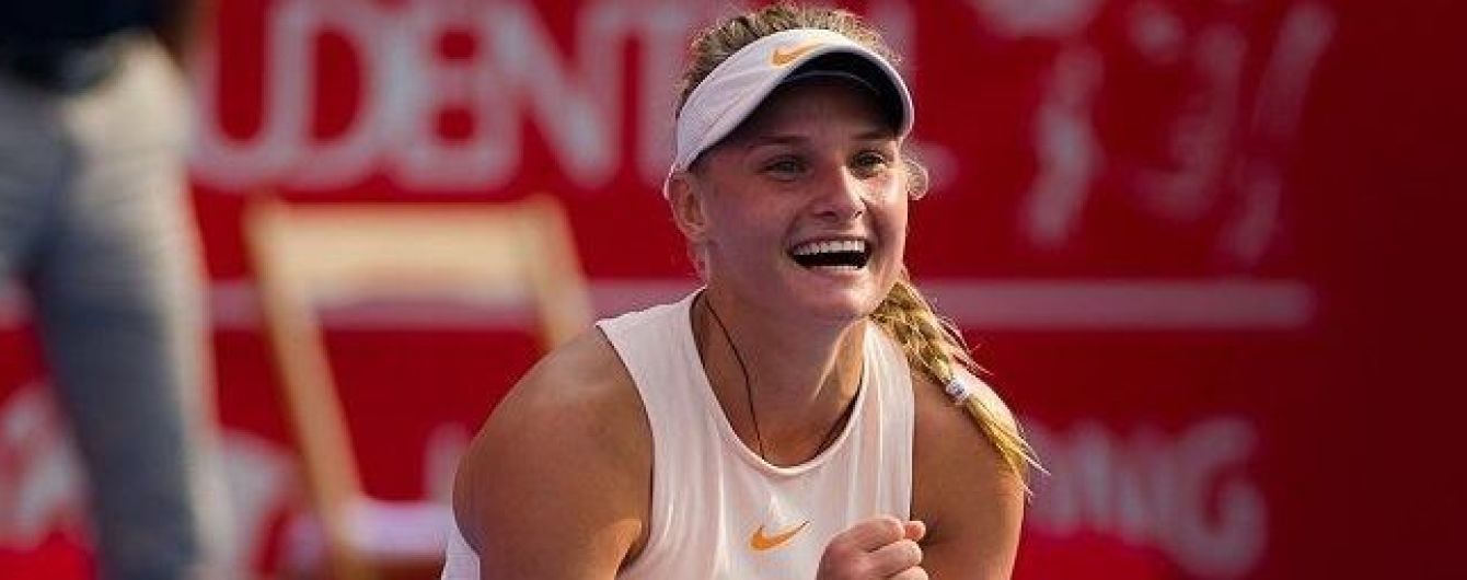Ястремская разбила россиянку и пробилась в полуфинал турнира в Люксембурге