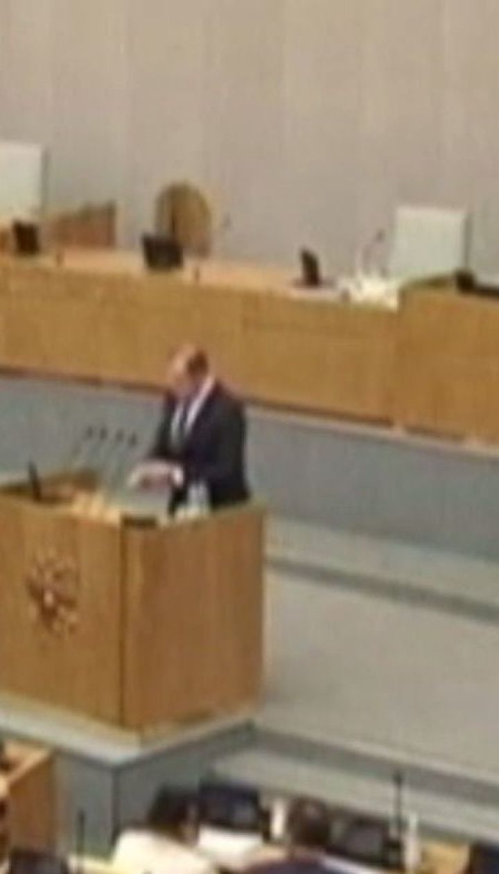 В Госдуме РФ единогласно приняли заявление об обострении ситуации в Украине