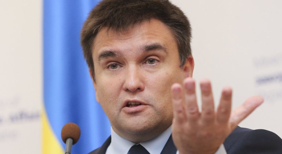 Клімкін під час виступу у Вашингтоні закликав до посилення санкцій проти РФ
