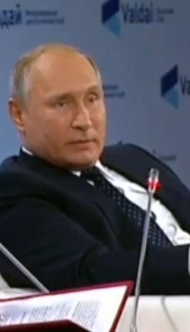 Путін спробував переконати світ у миролюбності, пообіцявши застосувати ядерну зброю