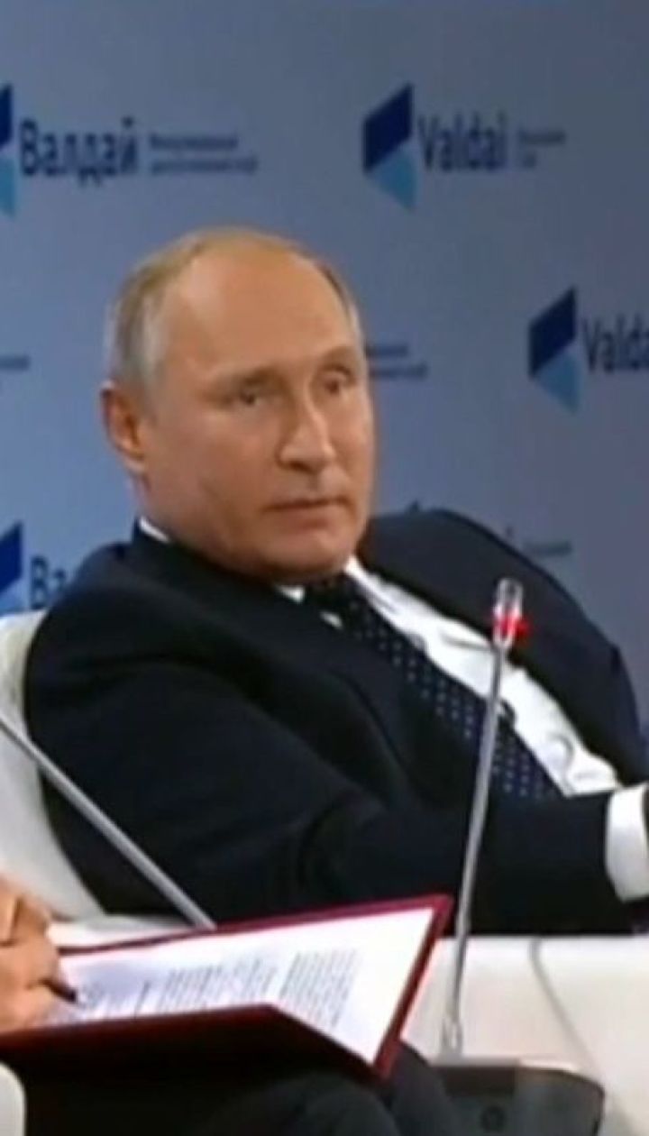 Путин попытался убедить мир в миролюбии, пообещав применить ядерное оружие