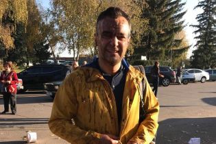 В Полтавской области журналиста Гнапа облили фекалиями