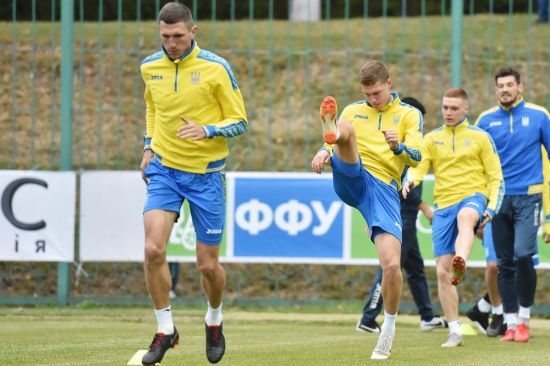 Збірна України потренується для вболівальників перед матчами відбору на Євро-2020