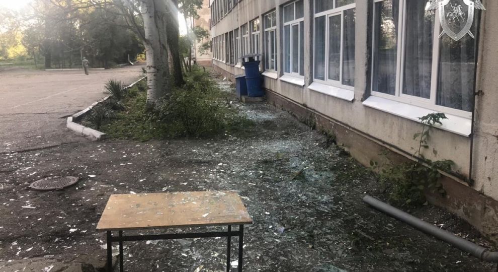РосСМИ показали видео с камер наблюдений во время убийств в колледжи Керчи