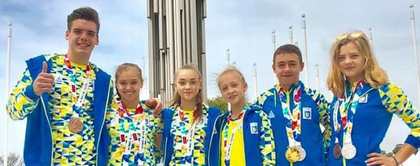 Українці везуть 23 медалі з Юнацьких Олімпійських ігор