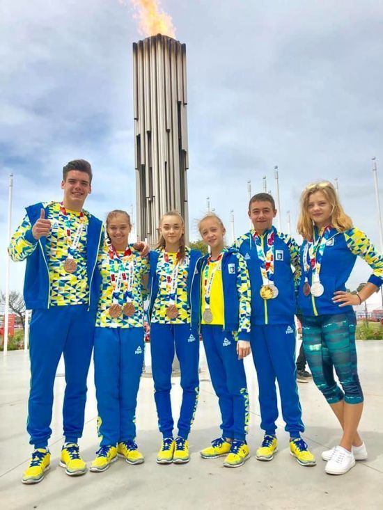 39 спортсменів представлять Україну на юнацьких Олімпійських іграх