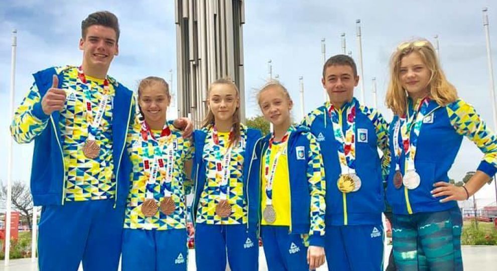 Украинцы везут 23 медали с Юношеских Олимпийских игр