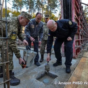 В Украине начали возведение современного разведцентра европейского уровня
