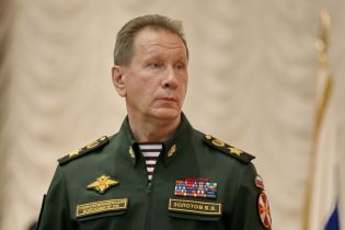 Голова Росгвардії відмовився брати участь у дебатах із Навальним