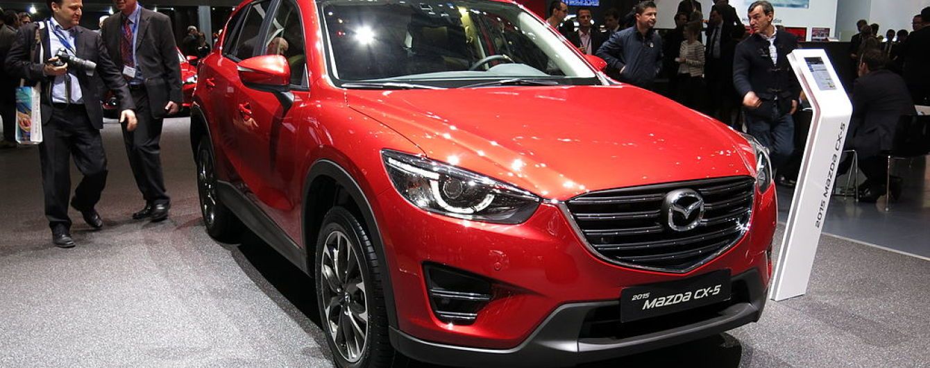 Mazda отзывает у России подержанные авто из-за опасного дефекта