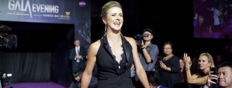 Total black. Роскошная Свитолина узнала соперниц на Итоговом турнире WTA