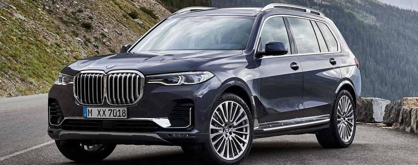 Стала известна стоимость трехрядного внедорожника BMW X7