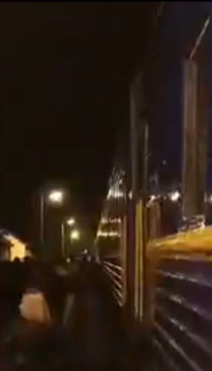 Під час руху поїзду "Миколаїв-Київ" пасажир погрожував, що підірве вагон