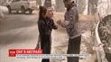 После жаркого лета в Австралию пришла настоящая зима