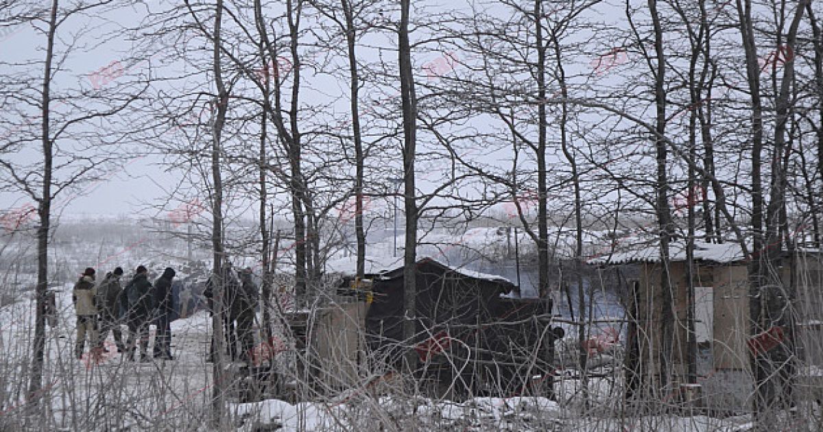 Под Бердянском взорвался палаточный городок военных