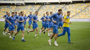 Відкрите тренування збірної України_9 / © tsn.ua