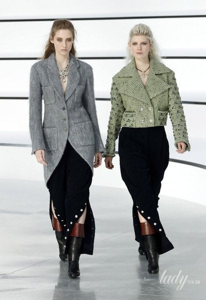 Колекція Chanel прет-а-порте сезону осінь-зима 2020-2021 / © East News
