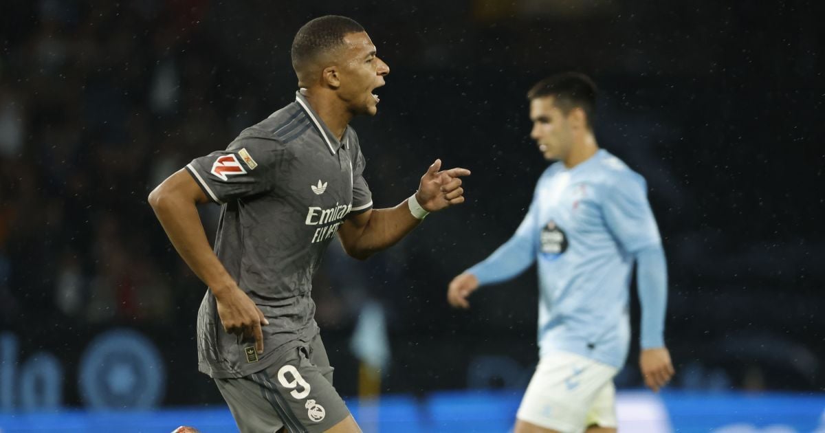 "Сельта" – "Реал" Мадрид