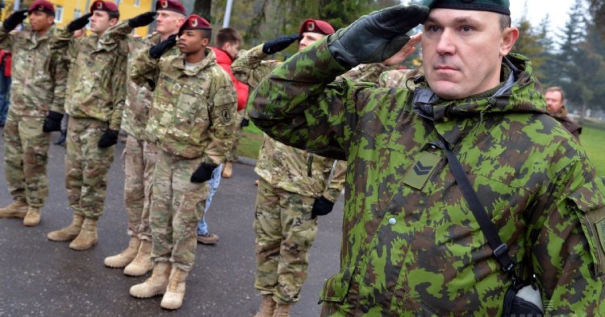 23 листопада відбулося урочисте відкриття навчань. / © УНІАН