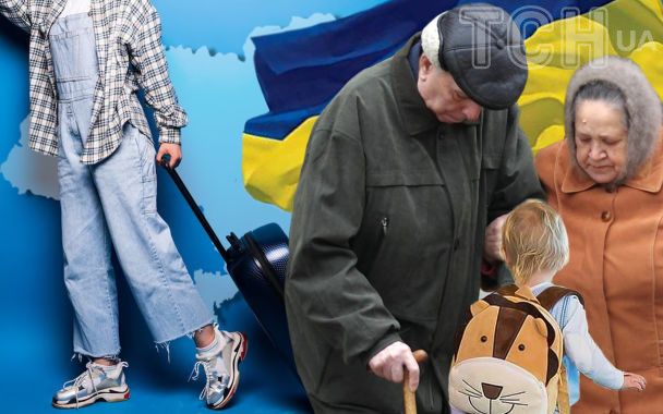 В Україні зростає частка людей у віці 60 і старше / колаж ТСН.ua